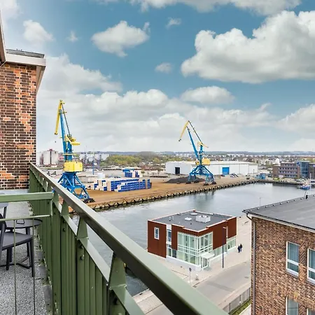 Krusespeicher Krusespeicher 6-70 Apartment Wismar